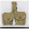 Image 1 : #971 WW2 British P1937 Cartridge Carrier  Webgear