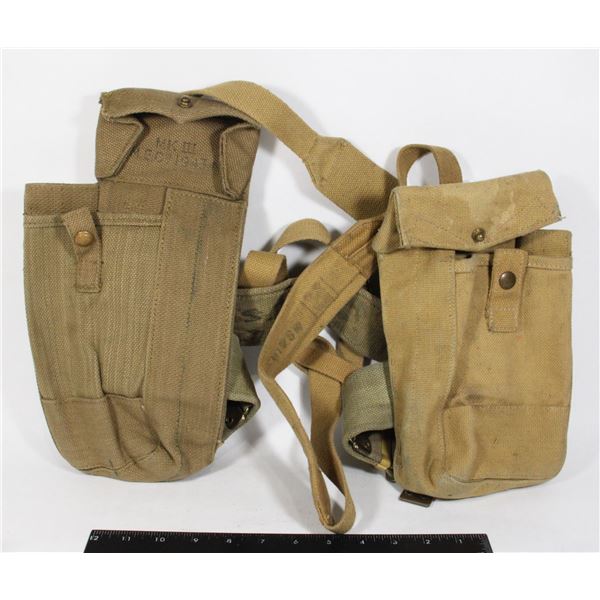 #972 WW2 British P1937 Battledress Webgear Set