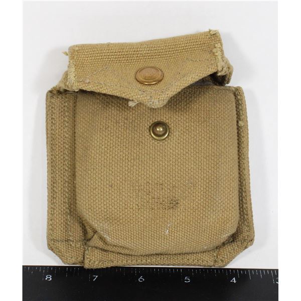 #974 1941 P1937 Web Gear Compass Pouch