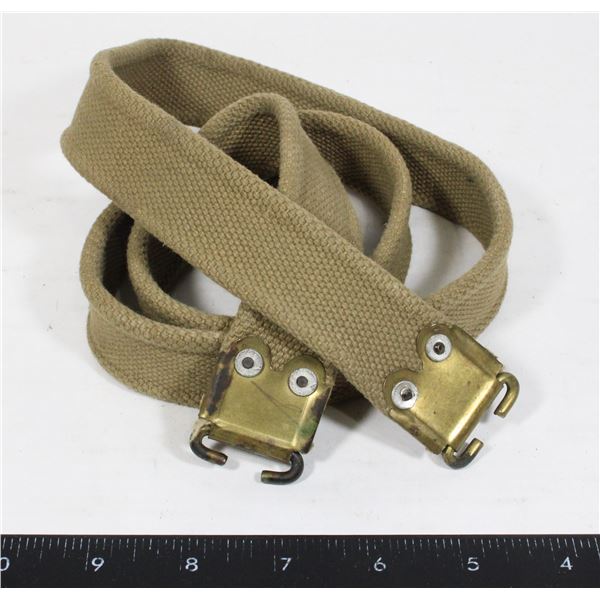 #977 WW2 1943 British Lee-Enfield Rifle Sling