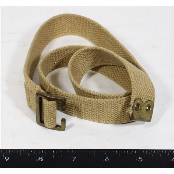 #978 WW2 Canadian Z.L&T. 1940 P1937 Strap