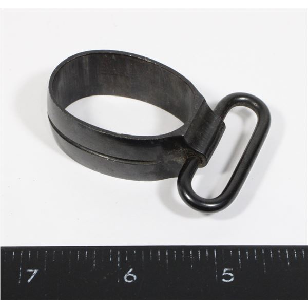 #979 Vintage Enfield Rifle Barrel Band Metal Piece