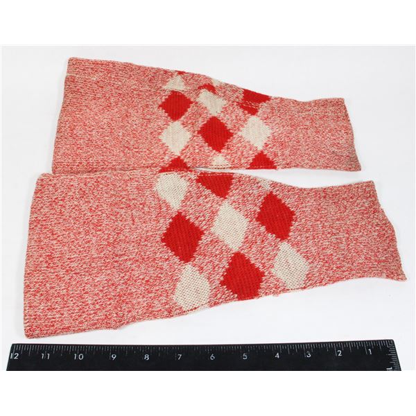 #980 WW2 Scottish Highlander Wool Leg Warners