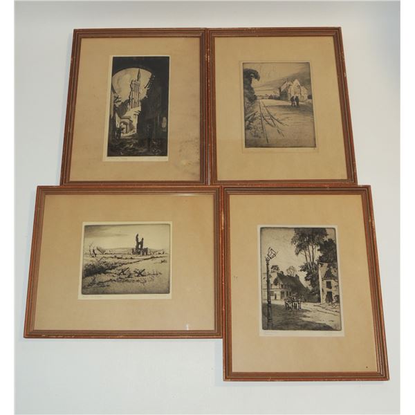 #982 WW1 Canada Signed Artwork Cyril Henry Barraud