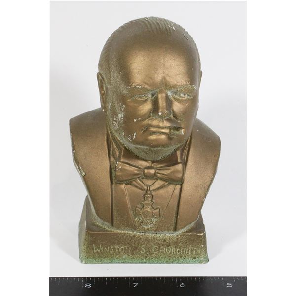 #991 Wilston S Churchill Rubber Small Size Statue