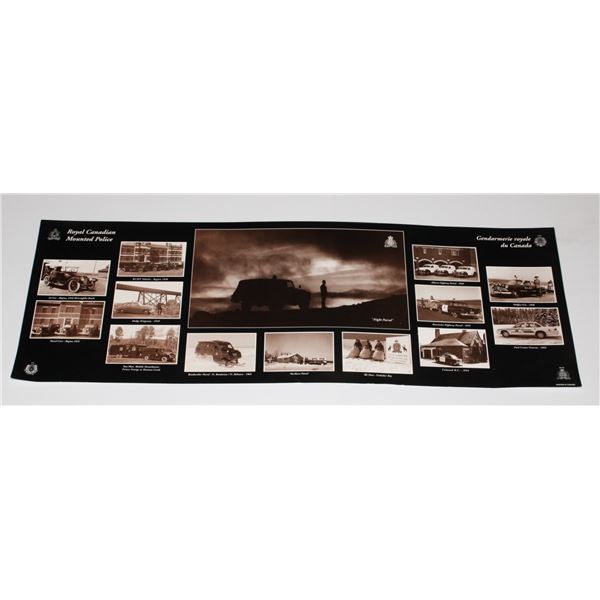 #994 Royal Canadian Mounted Police Poster