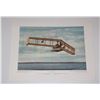Image 1 : #996 Burgess-Dunne Canadian Aircraft Print Signed