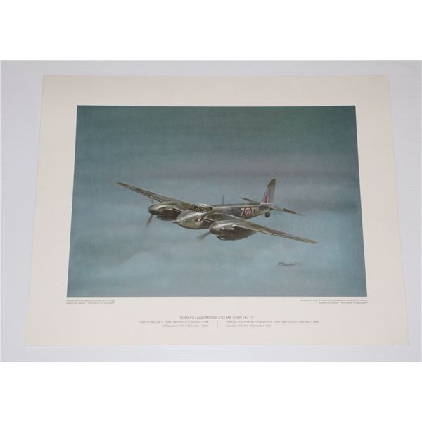 #998  De Havilland Mosquito RCAF 418 Squadron