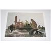 Image 1 : #1004 WW2 Canadian Sherman Tank Print