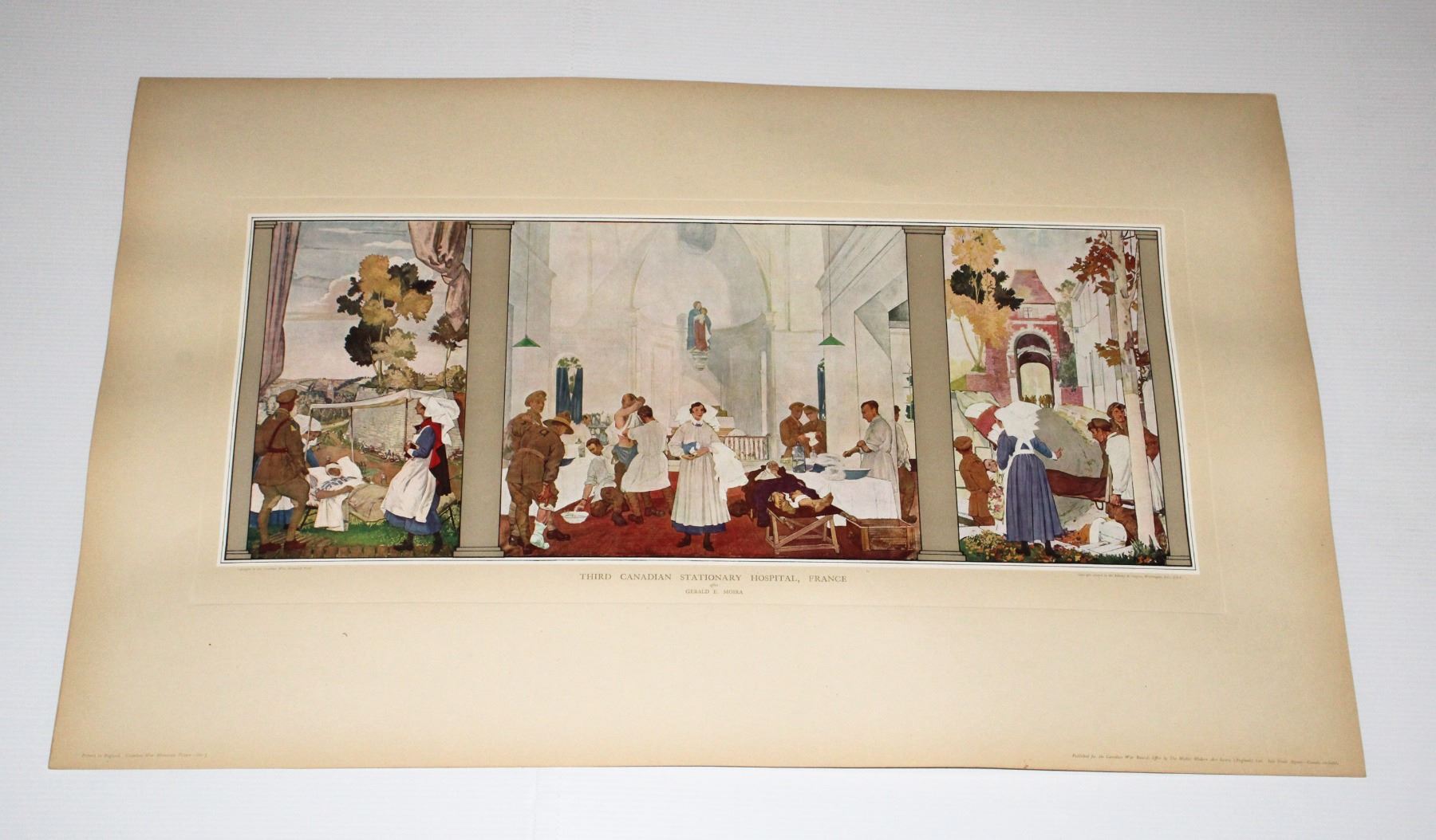 #1006 WW1 Pring 3rd Canadian Stationary Hospital