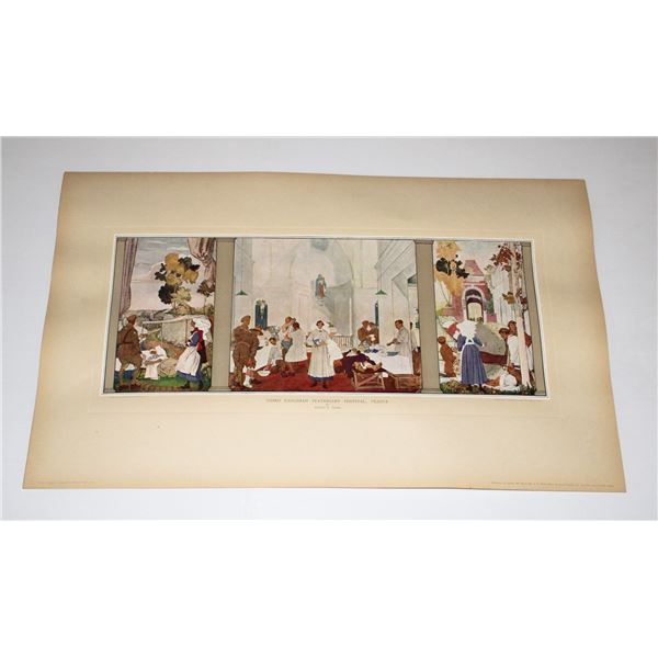 #1006 WW1 Pring 3rd Canadian Stationary Hospital