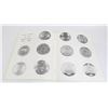 Image 2 : #1008 Uniform Buttons of the Mounted Police 1874