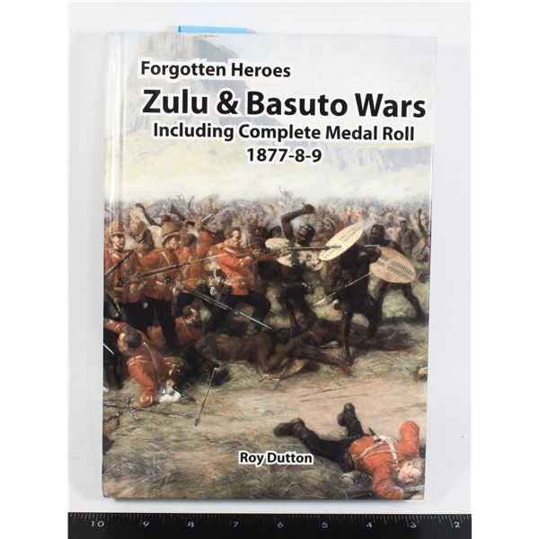 #1011 Medal Roll Zulu & Basuto Wars 1877-8-9