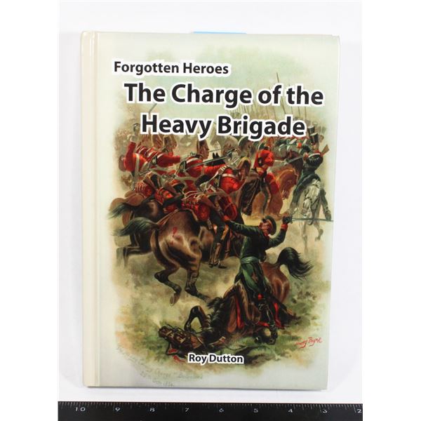 #1012 Medal Roll Charge of the Heavy Brigade Book