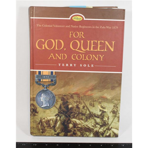 #1013  Zulu War 1879 Reference Book Medals