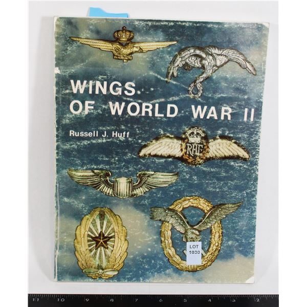 #1030 Wings of World War II Insignia Reference