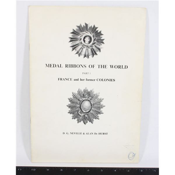 #1033 Medal Ribbons of the World Part 1: France
