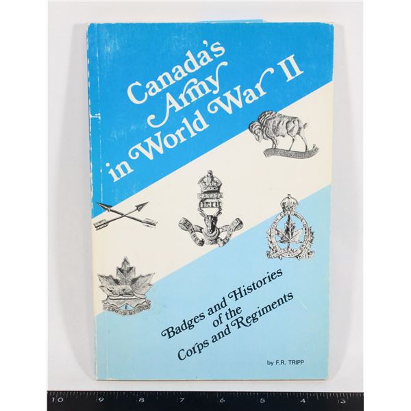 #1038 Canada's Army in World War II Book