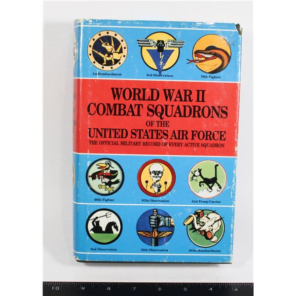 #1040 WW2 Combat Squadrons of the USAF Reference