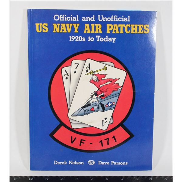 #1042 US Navy Air Patches Reference Book