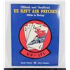 Image 1 : #1042 US Navy Air Patches Reference Book