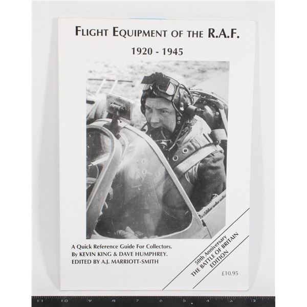 #1044 Flight Equiptment of the RAF 1920-1945 Book
