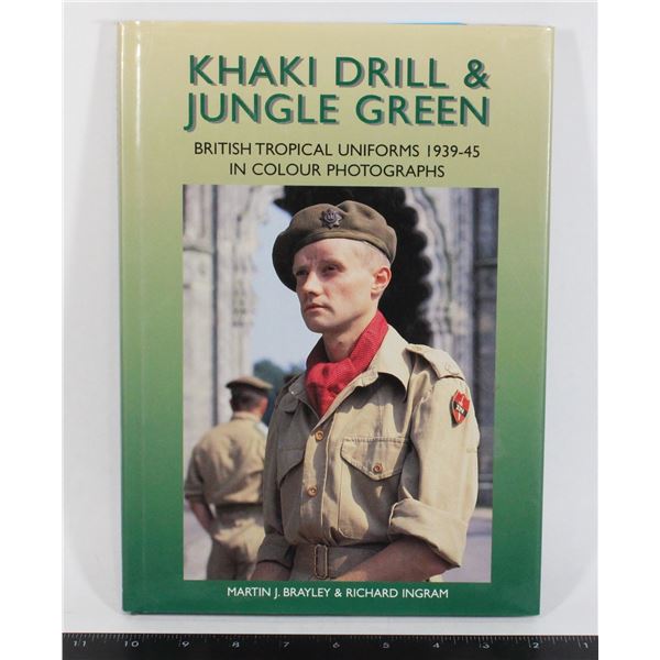 #1046 British Tropical Uniforms 1939-45 in Photos