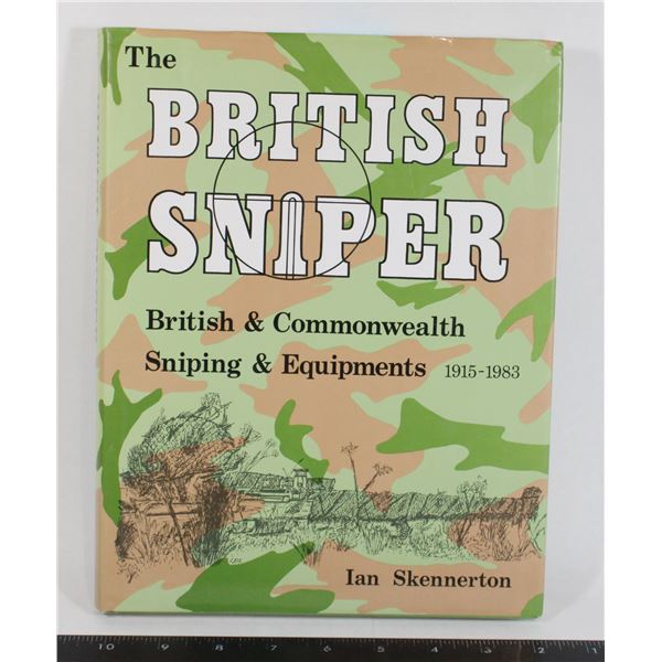 #1047 British Sniper & Equiptments 1915-1983 Book