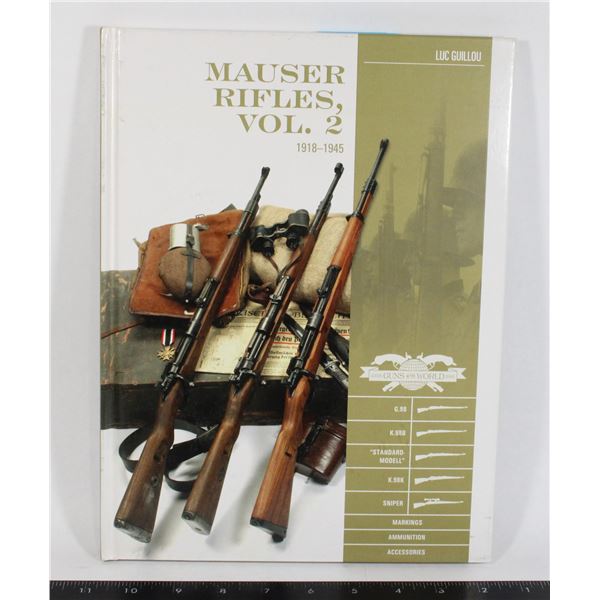 #1049 Mauser Rifles Vol 2 1918 to 1945 WW1 WW2