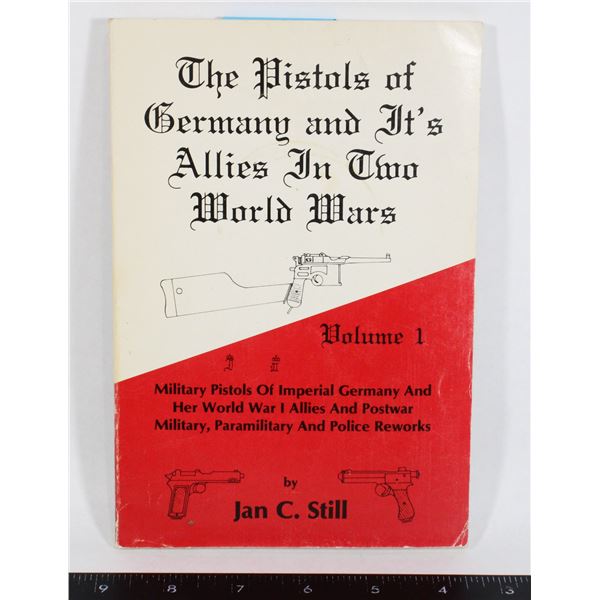 #1051 Pistols Germany and Allies in Two World Wars