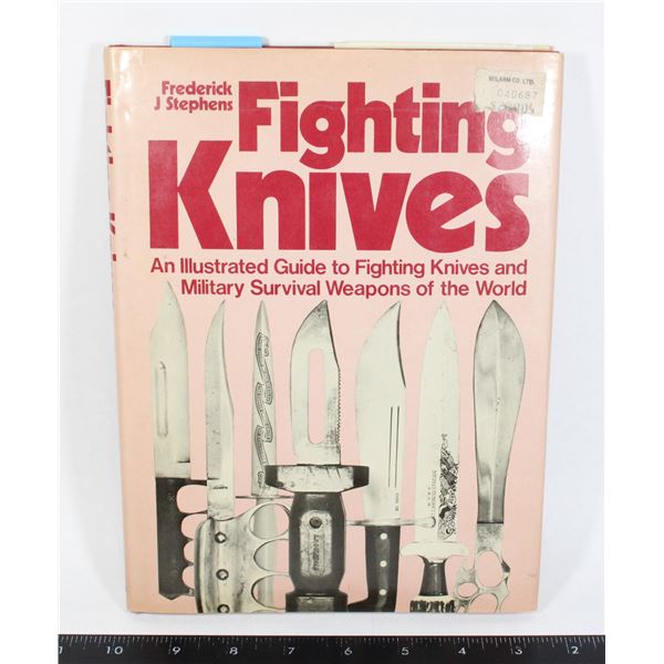 #1060 Fighting Knifes Illustrated Guide Reference