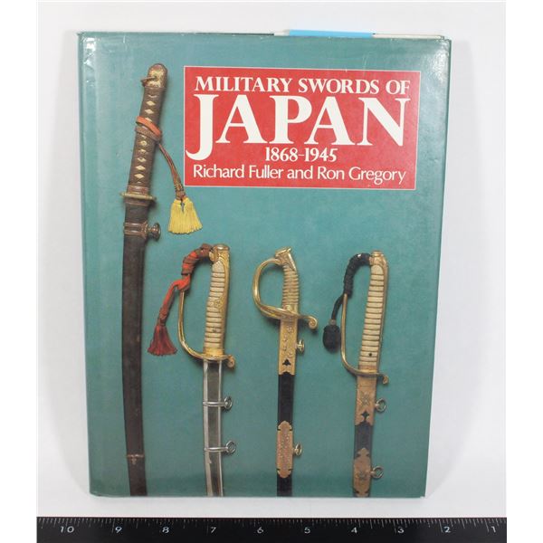 #1061 Military Swords of Japan 1868 to 1945 Book