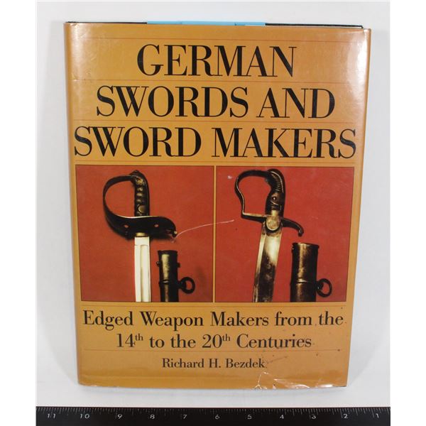 #1063 German Swords and Sword Makers Reference