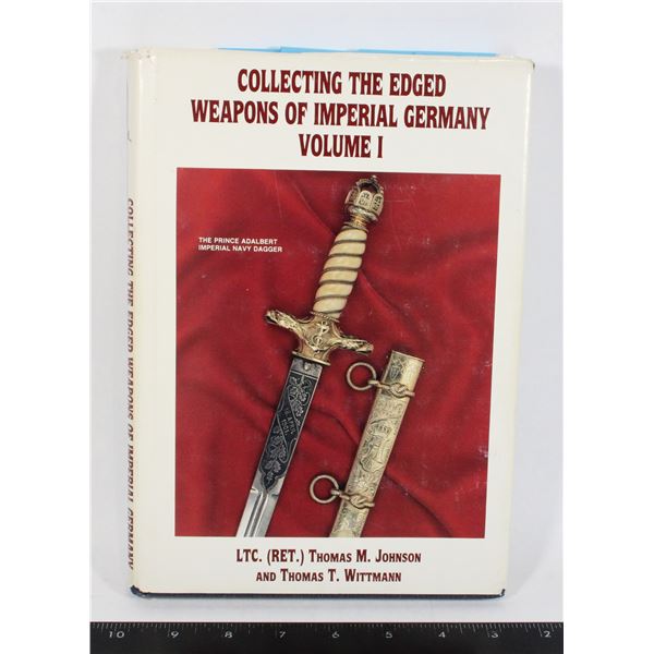 #1064 Edged Weapons of Imperial Germany Vol 1
