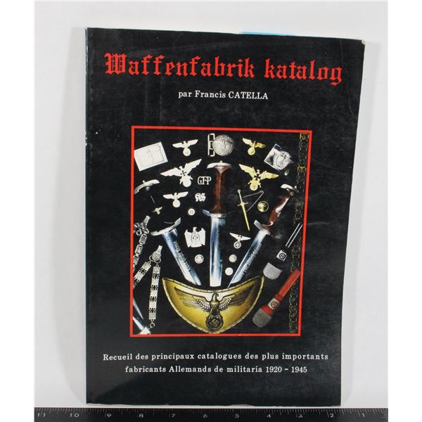 #1065 Waffenfabrik Catalog German Manufacturers