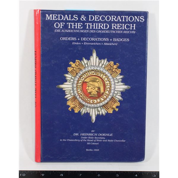 #1072 Decorations of the Third Reich Reference