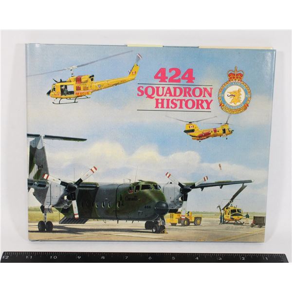 #1082 424 Squadron History RCAF Reference Book