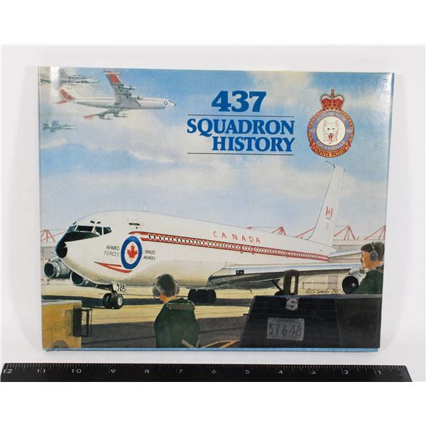 #1083 437 Squadron History RCAF Reference Book