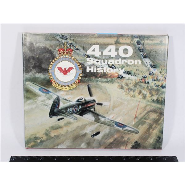 #1084 440 Squadron History RCAF Reference Book