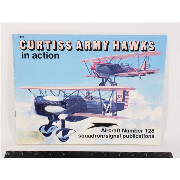 #1086 Curtiss Army Hawks Squadron/Signal Book
