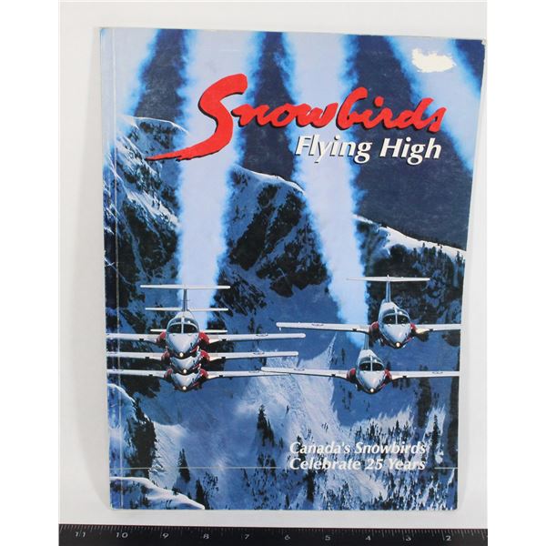 #1087 Snowbirds Flying High 25th Anniversary Worn