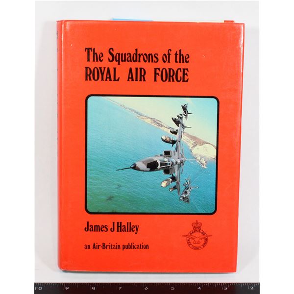 #1088 The Squadrons of the Royal Air Force Book