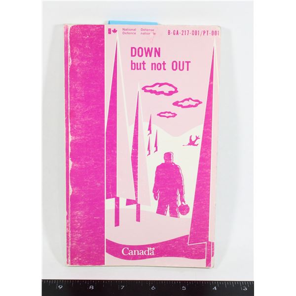#1089 DOWN but not OUT RCAF Pilot Survival Guide