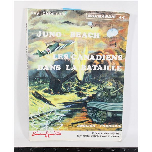 #1094 Juno Beach Normandie 44 Reference Book