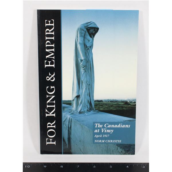 #1096 For King & Empire Canadians at Vimy