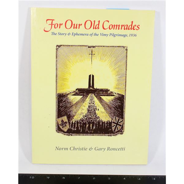 #1097 Story & Ephemera of the Vimy Pilgrimage 1936