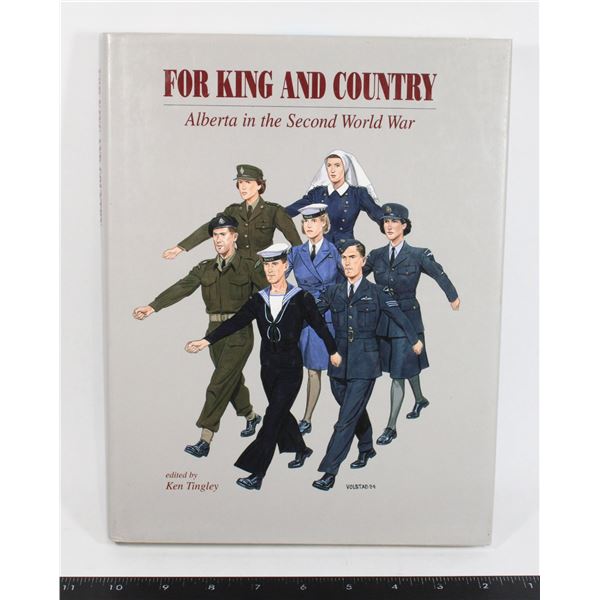 #1098 Alberta in the Second World War Book