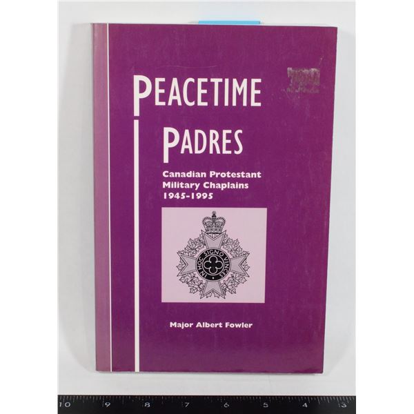 #1100 Canadian Protestant Military Chaplains 1945