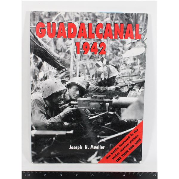#1102 Guadalcanal 1942 Softcover Reference Book