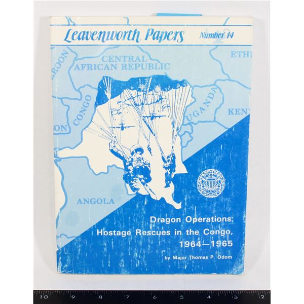 #1103 Dragon Operations: Hostage Rescues Congo